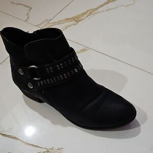 Black Ankle Boots